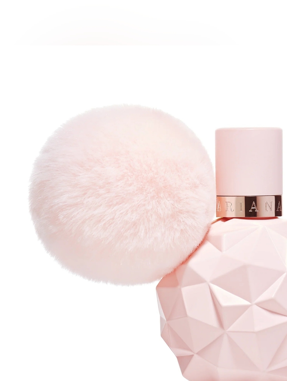Ariana Grande Light Pink Pom-Pom Perfume Bottle